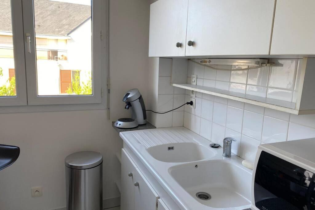 סנט-אברטין Charmant Appartement En Bord De Cher מראה חיצוני תמונה