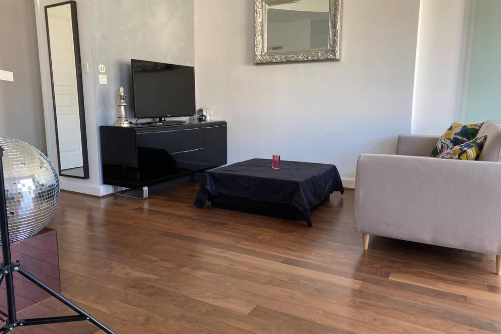 סנט-אברטין Charmant Appartement En Bord De Cher מראה חיצוני תמונה