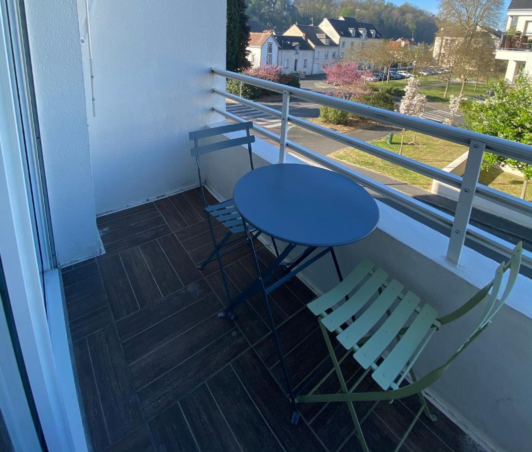 סנט-אברטין Charmant Appartement En Bord De Cher מראה חיצוני תמונה