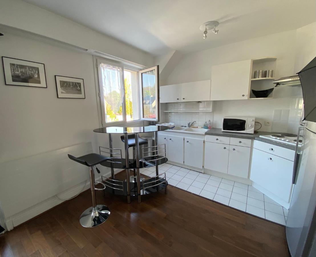 סנט-אברטין Charmant Appartement En Bord De Cher מראה חיצוני תמונה